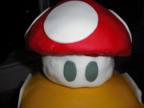 Super Mario 1-UP Cake