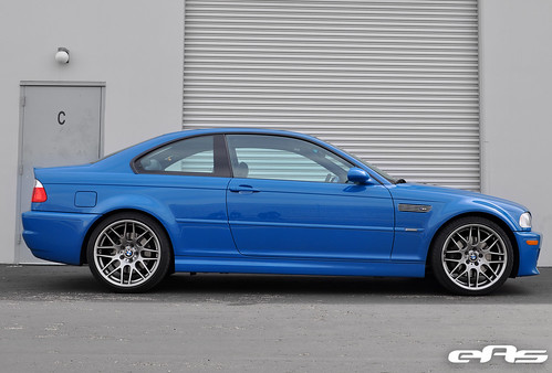 Laguna Seca Blue BMW e46 M3