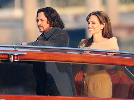 barco Johnny Depp y Angelina Jolie The Tourist