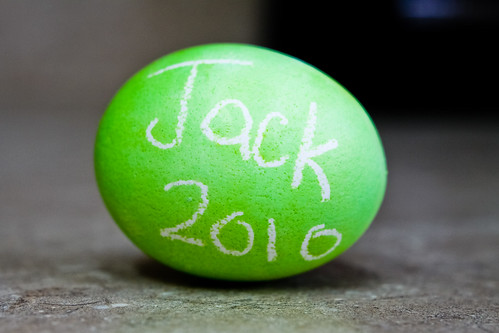 Jack Egg - Happy Easter!