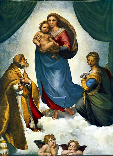 Raphael - The Sistine Madonna