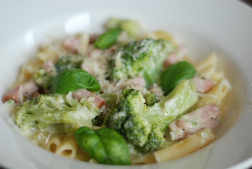 singi-brokkoli pasta