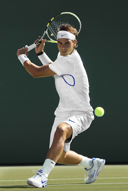 Wimbledon 2011: Rafael Nadal Nike Outfit