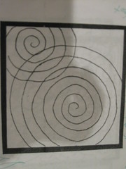 example of circles in quilting