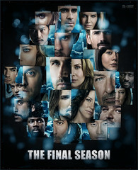 new season 6 LOST poster - ¡HEY! ¿qué hacen Boone, Charlie y otros muertos ahí?