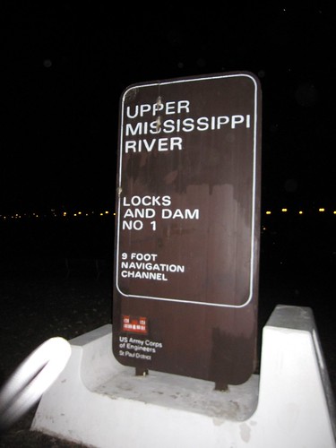 Upper Mississippi River Locks & Dam No 1