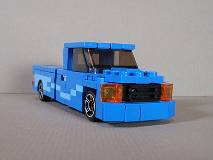  to somehow emulate Ralph with this custom lowrider truck