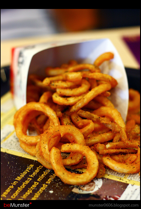 McDonald's Twister Fries.