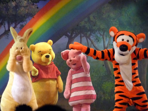 Winnie the Pooh and Friends, too!