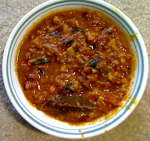 vadai curry