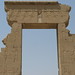 Temple of Hathor at Dendara, 1st cent. BC - 1st cent. CE, gate of Domitian and Trajan (4) by Prof. Mortel