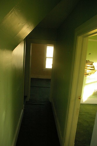 Langston Hughes house - second floor hallway
