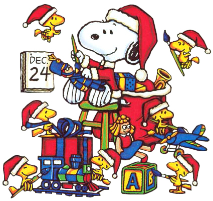 Christmas-Snoopy-Woodstock