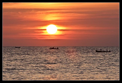 Arabic Sea Sunset,