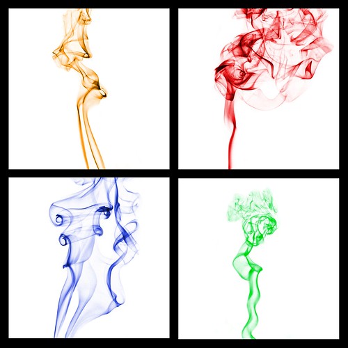 Smoke Sculptures (1)