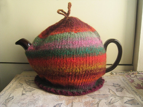 Simple Noro Tea Cozy