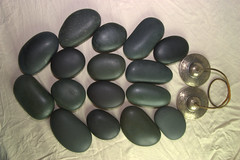 Spinal layout stones