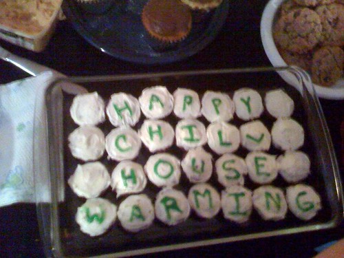 Housewarming Mini Cupcakes