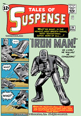 Tales of Suspense - Iron Man - PlayStaiton Digital Comics