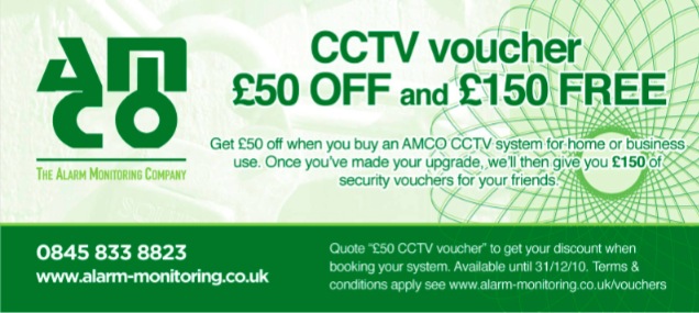 £50 off CCTV discount voucher