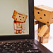 Trapped in a mac Danbo was sad