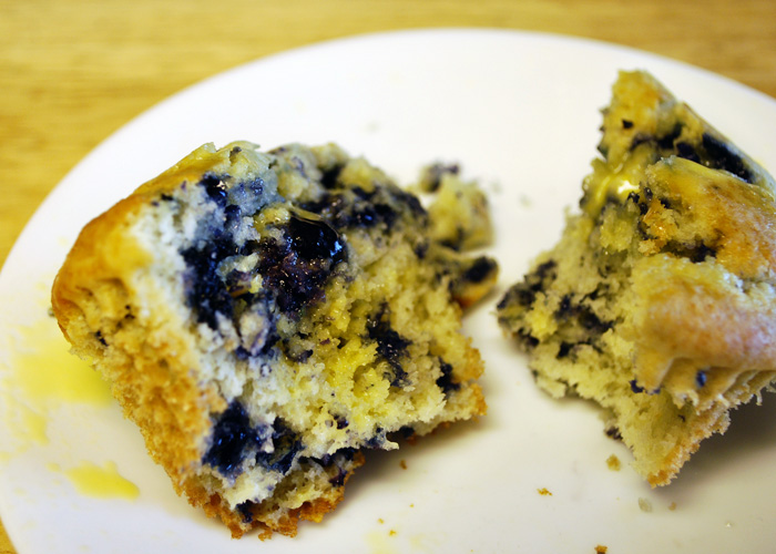 56/365 ~ Blueberry Muffins