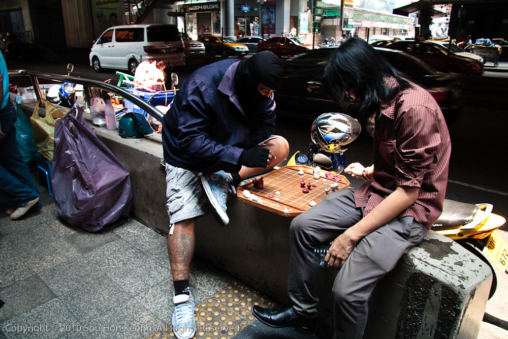 Casual Board Games @ Bangkok, Thailand