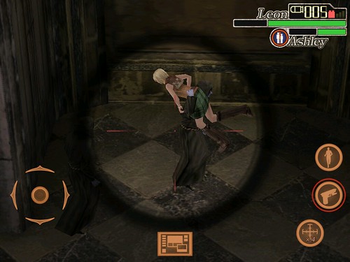 Resident Evil 4 iPad screenshot 3