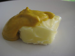 butter mustard barrier