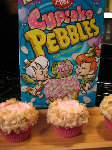 Cupcake Pebbles Cupcakes