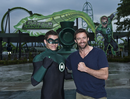 hugh Jackman Green Lantern 2