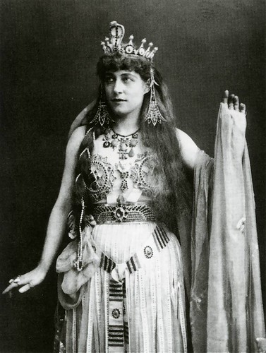 Lily Langtry as Cleopatra 