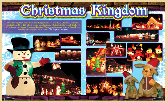 Christmas Kingdom at The Castle of Muskogee