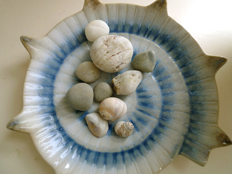another stone, another shell, another circle