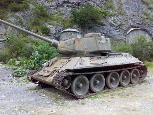 army tanks cartoon. T-34 tank