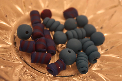 Homemade Sculpty Beads