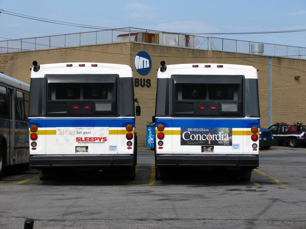 is the mta a private bus service for kcc students? - bklyner