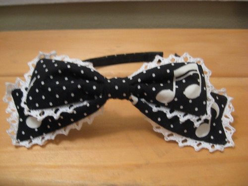 music hairbow 011
