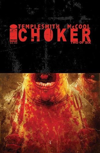 CHOKER ISSUE 2 cover