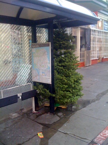 Muni Christmas tree