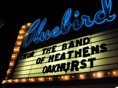 Band marquee