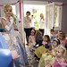 The party watches as Fairy Godmother Sings!