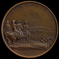 Washington before Boston medal reverse