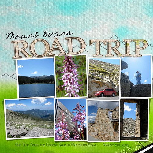 Mount Evans Road Trip