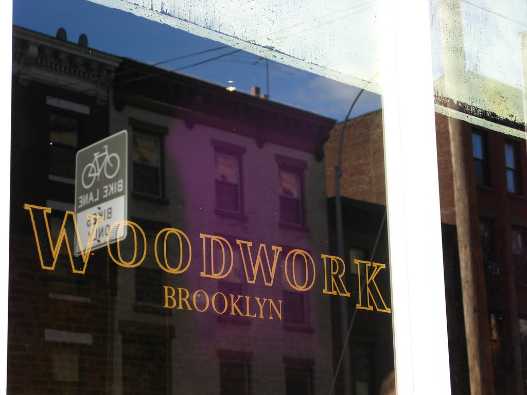 Woodwork, Bar Vanderbilt Ave window