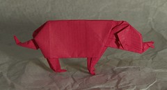 Pig - Cochon (John Montroll)