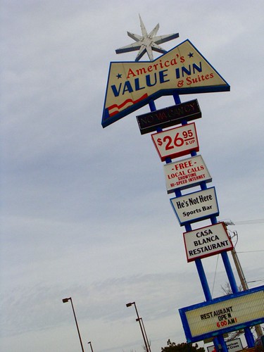 America's Value Inn on Route 66