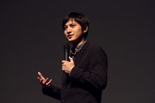 Fan Lixin at ReelAsian Film Fest in Toronto
