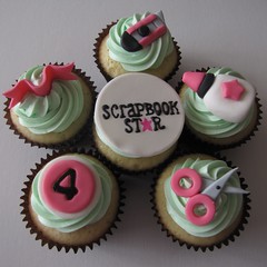 Scrapbooking Cupcakes!