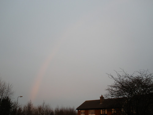 So, this rainbow married a cloud, and...